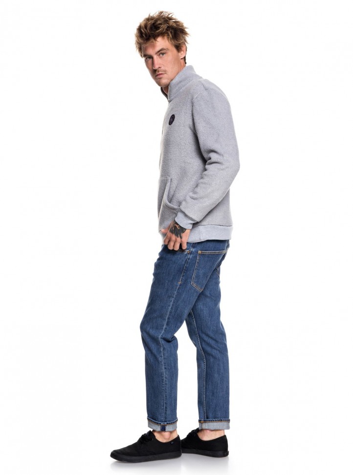 Джемпер QUIKSILVER Glong M Light Grey Heather фото 3