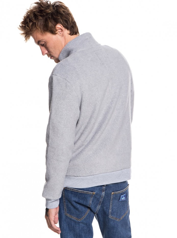 Джемпер QUIKSILVER Glong M Light Grey Heather фото 4