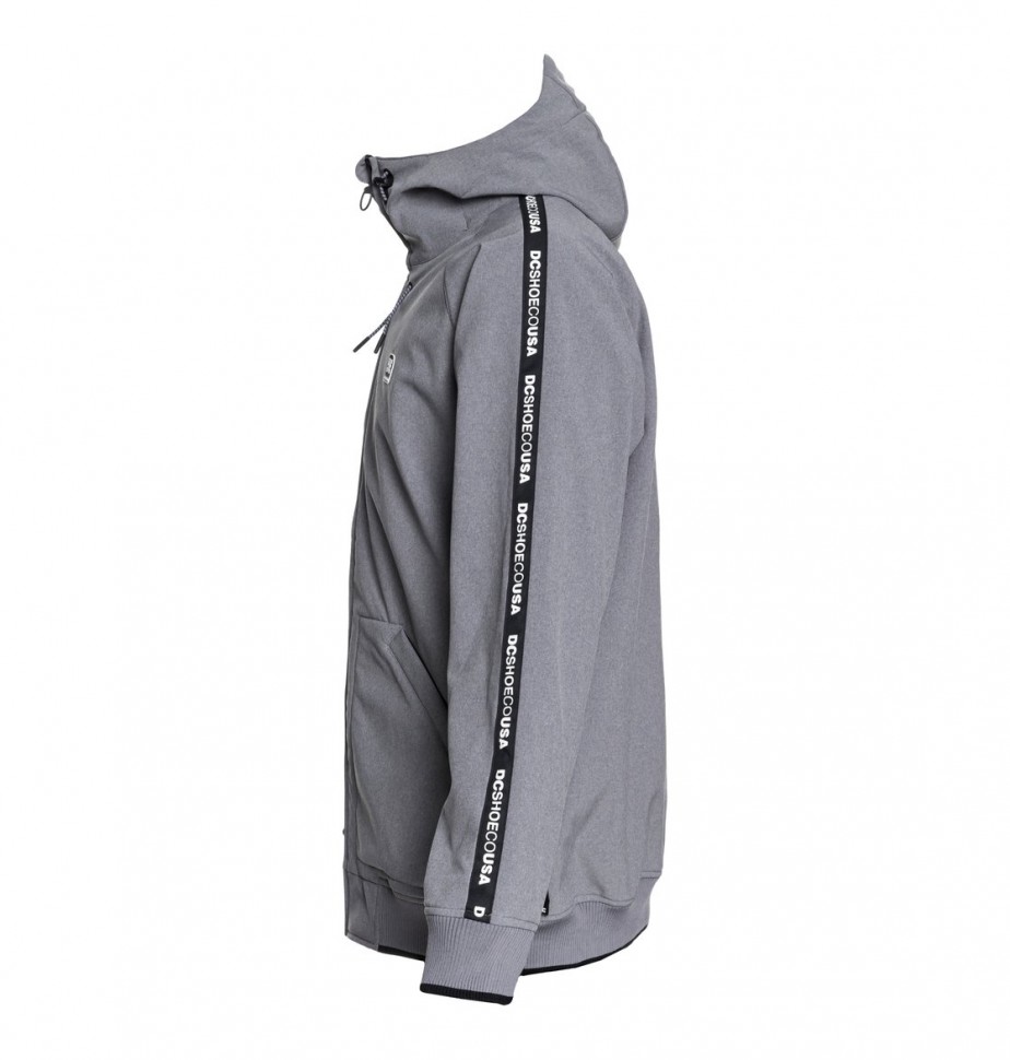 Куртка для сноуборда мужская DC SHOES Spectrum Jkt M Neutral Gray Heather фото 2
