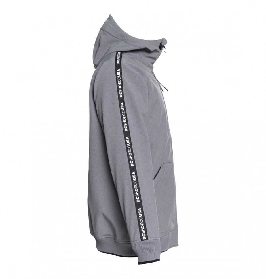Куртка для сноуборда мужская DC SHOES Spectrum Jkt M Neutral Gray Heather фото 3