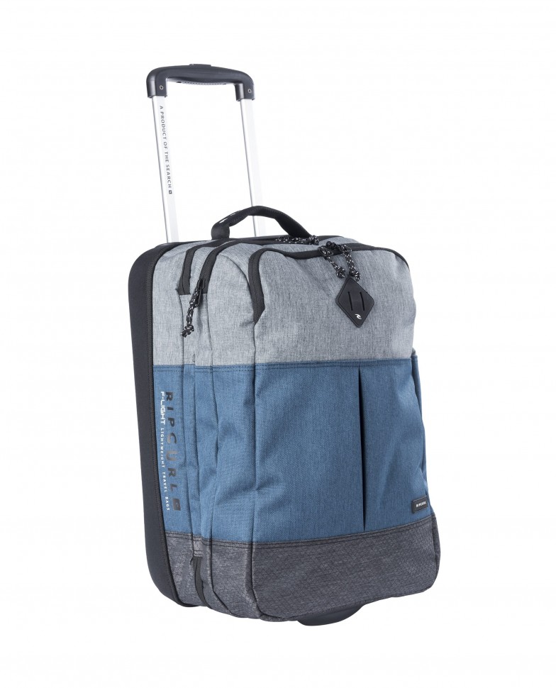 Чемодан на колесах RIP CURL F-Light Cabin Stacka Blue 35L фото 2
