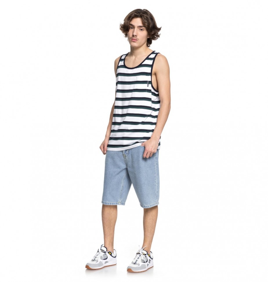 Майка мужская DC SHOES Oakride Tank M Snow White фото 2