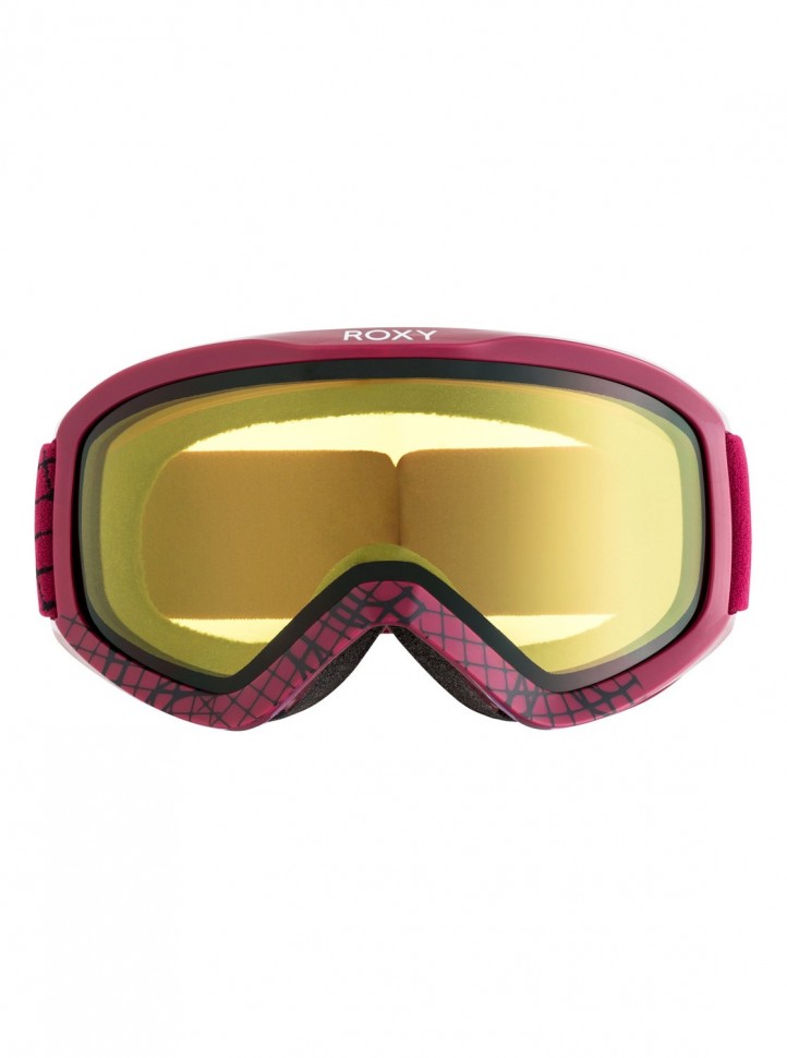 Маска горнолыжная ROXY Day Dream Bad W J Beet Red фото 2