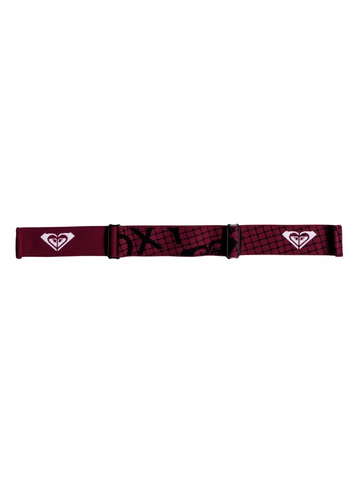 Маска горнолыжная ROXY Day Dream Bad W J Beet Red фото 4