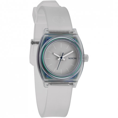 Часы NIXON Small Time Teller P A/S Translucent