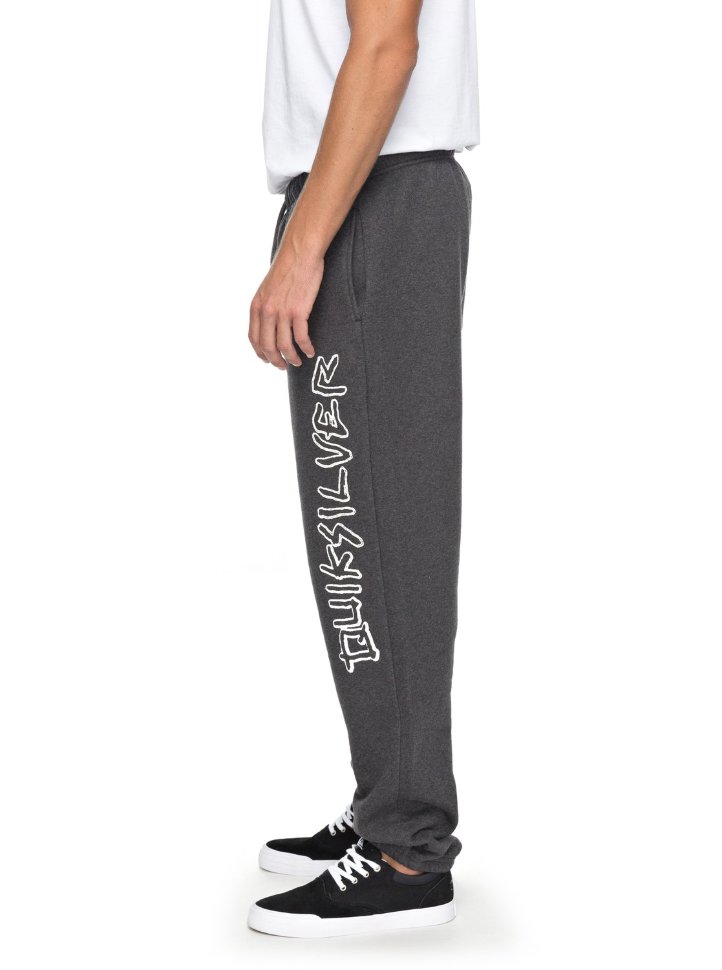 Брюки мужские QUIKSILVER Newtrackptscree M Dark Grey Heather фото 2