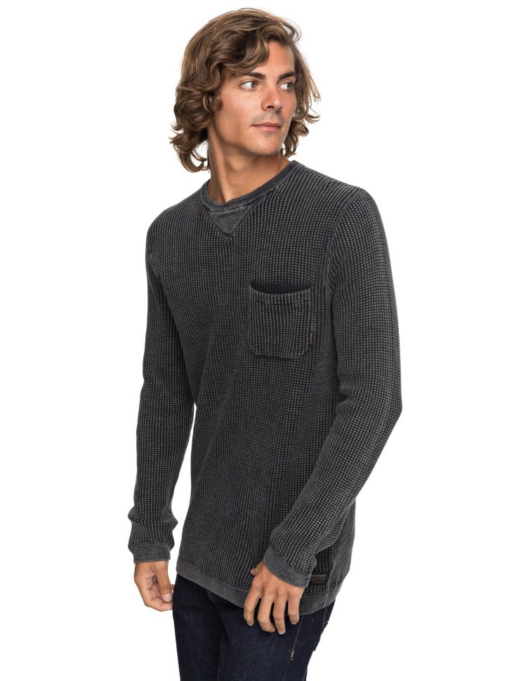 Джемпер мужской QUIKSILVER Sondon M Tarmac фото 2
