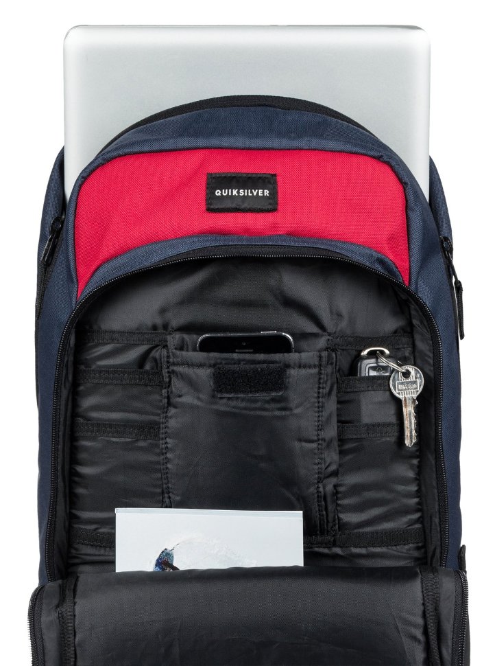 Рюкзак мужской QUIKSILVER Skate Pack M Quik Red фото 4