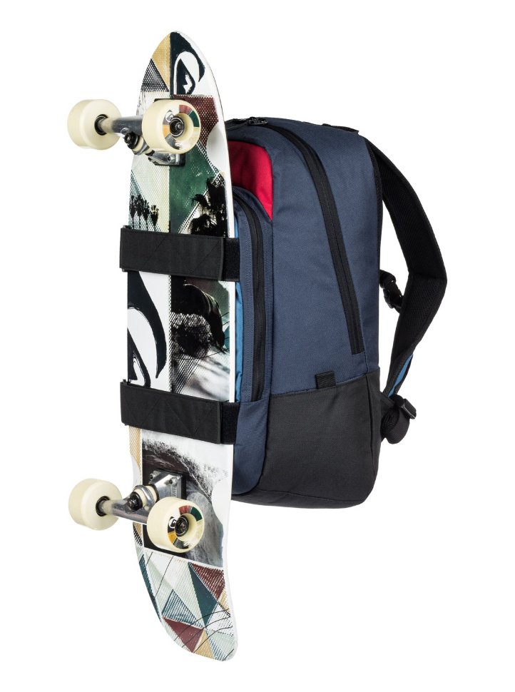 Рюкзак мужской QUIKSILVER Skate Pack M Quik Red фото 5