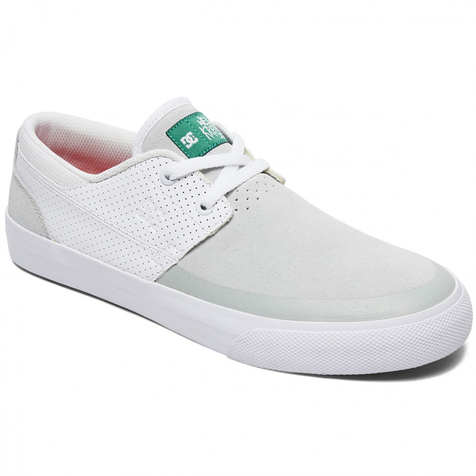 Кеды DC SHOES Wes Kremer 2 S M Shoe White/Green фото 3