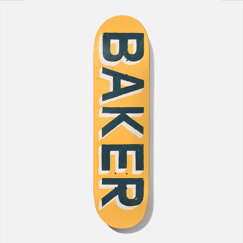 фото Дека для скейтборда baker tyson painted deck 8.5 дюйм 2022