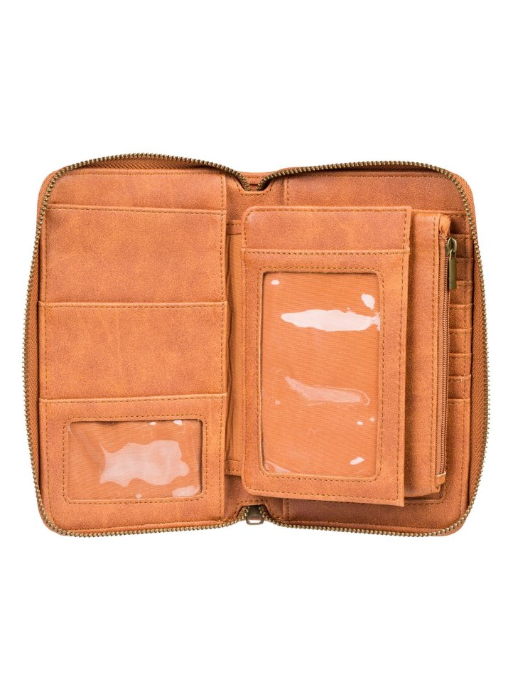 Кошелек женский ROXY Won My Heart J Camel фото 2