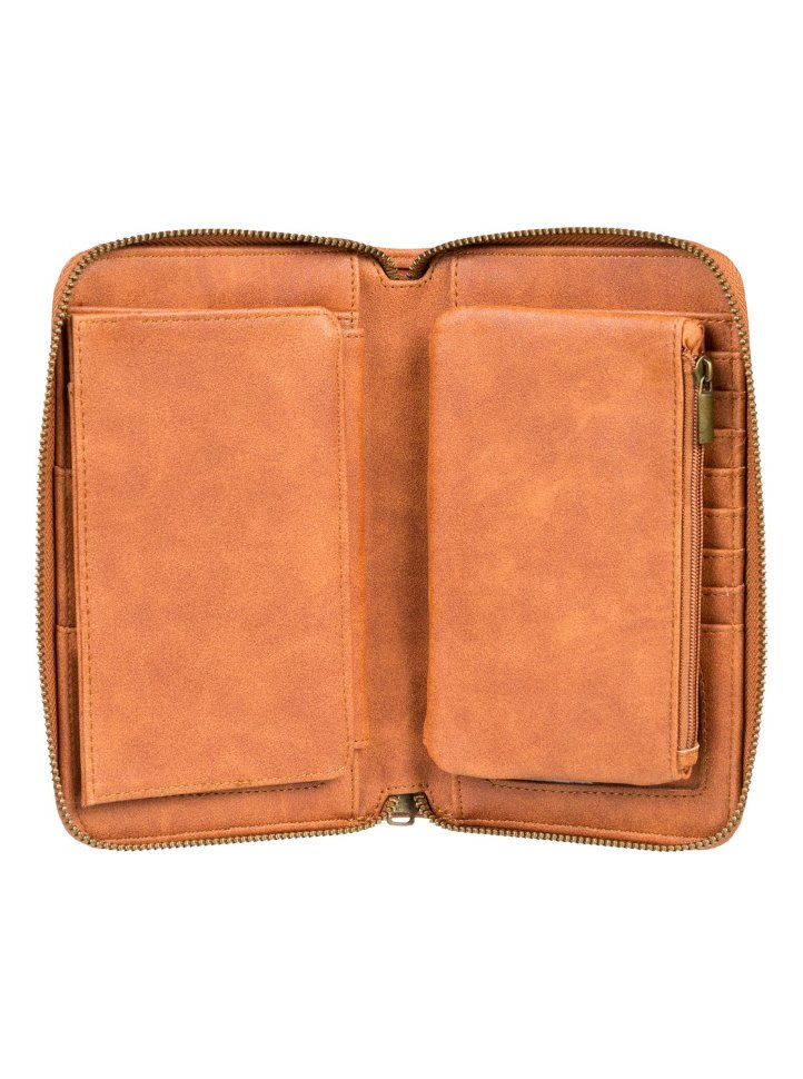 Кошелек женский ROXY Won My Heart J Camel фото 3