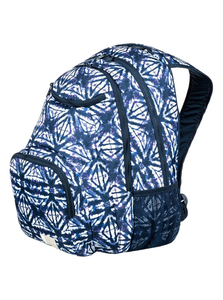 Рюкзак женский ROXY Shadow Swell J Dress Blues Geometric Feeling фото 2