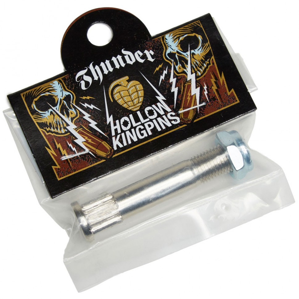 Болты THUNDER TRUCKS Hollow Kingpin Assorted O/S 2020