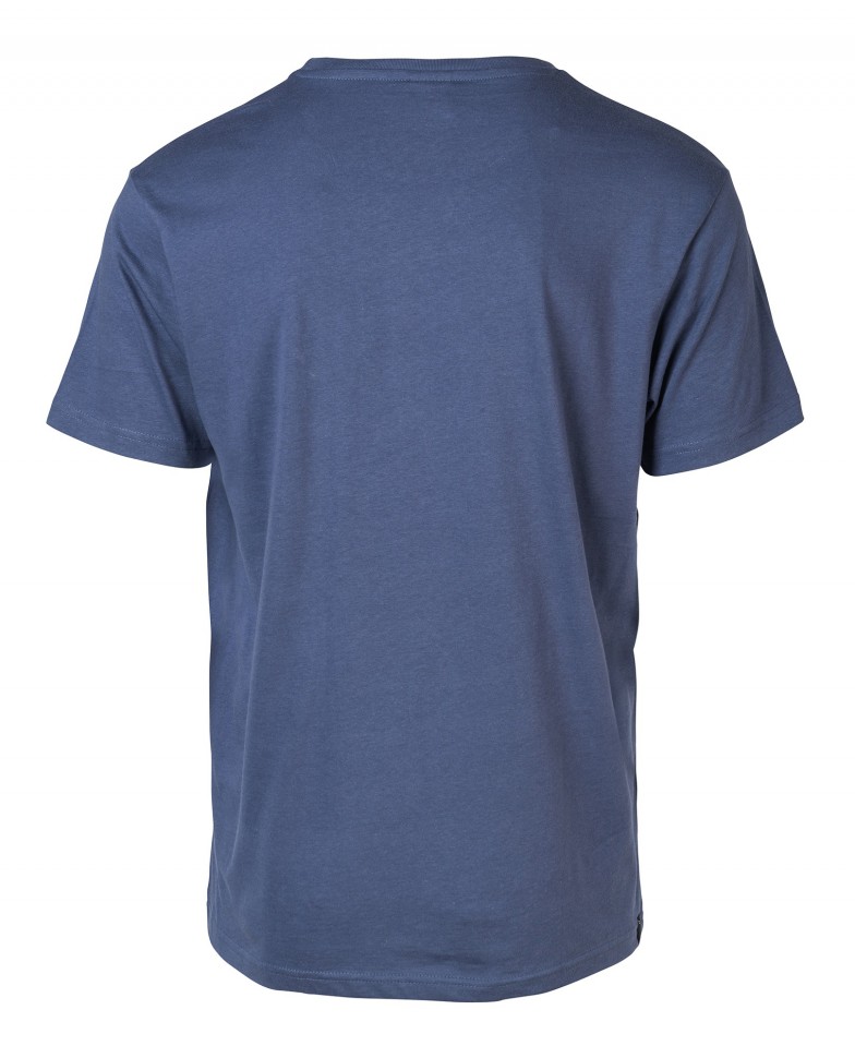 Футболка RIP CURL Bigmama Circle Tee Blue Indigo фото 2