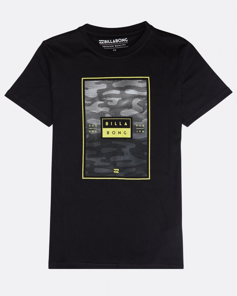 Футболка мужская BILLABONG Tucked Tee Ss Black фото 2
