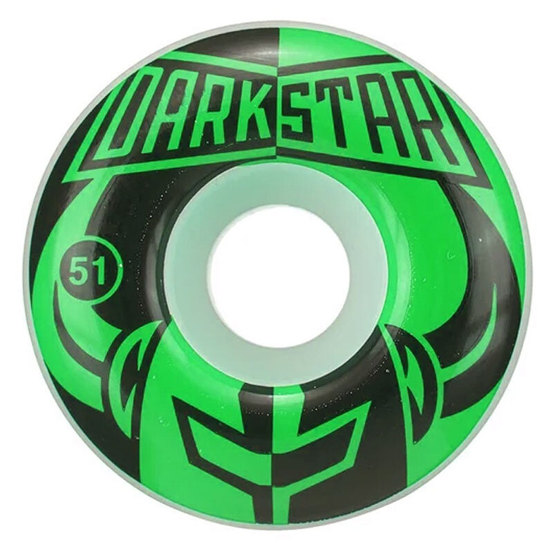 фото Колеса для скейтборда darkstar divide wheels green 51mm 2021