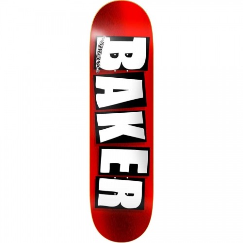 фото Дека для скейтборда baker brand logo 8"