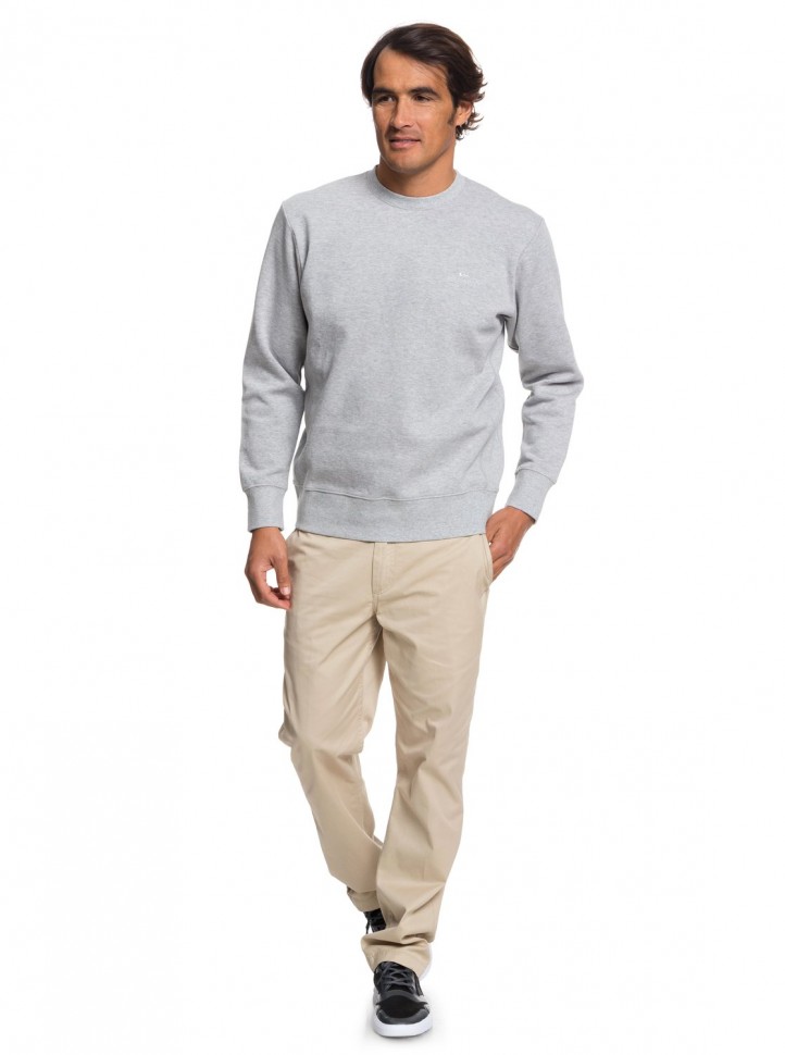 Джемпер QUIKSILVER Deadbreakcrew M Grey Marl фото 2
