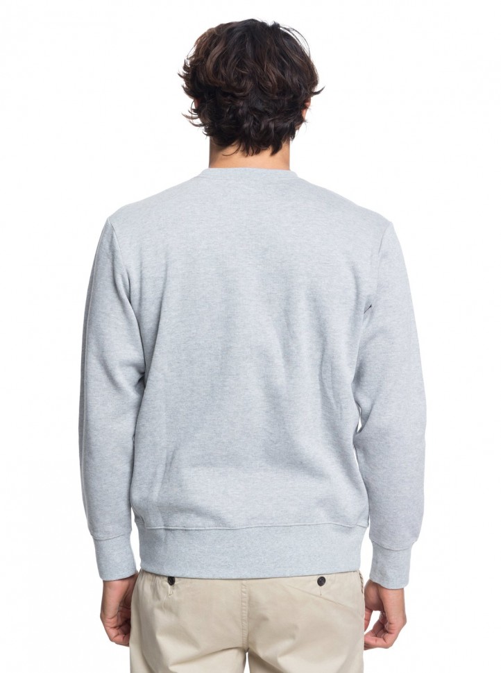 Джемпер QUIKSILVER Deadbreakcrew M Grey Marl фото 3