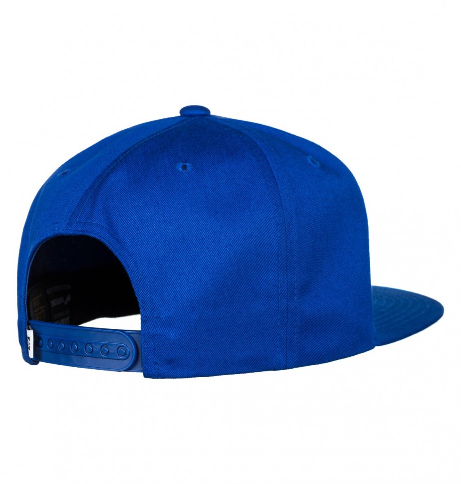 Кепка-бейсболка DC SHOES Snapdoodle Sodalite Blue фото 3