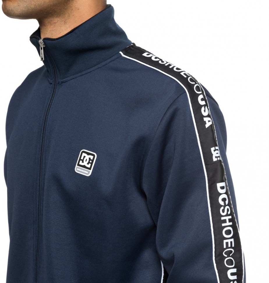Кардиган DC SHOES Bellingham Trac M Black Iris фото 4
