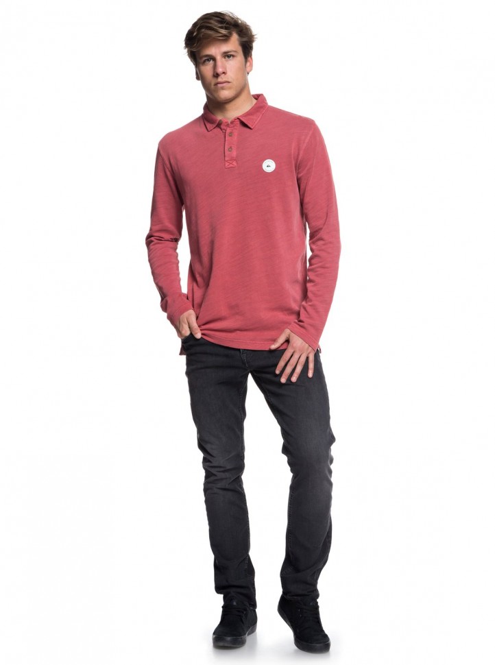 Джемпер-поло QUIKSILVER Shevsuncruisels M Garnet фото 2