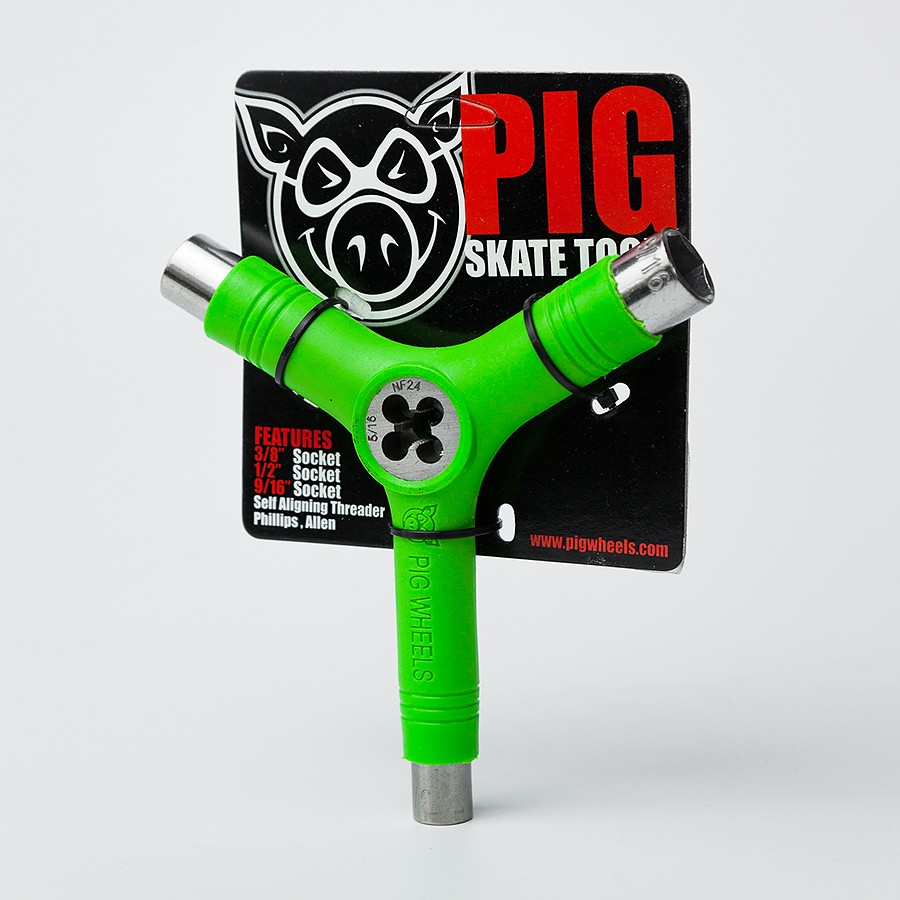 фото Ключ для скейтборда pig tool