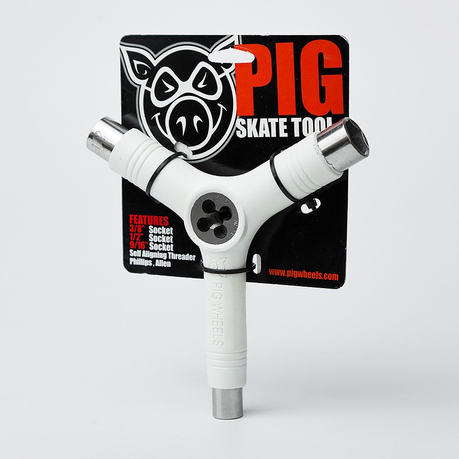 Ключ для скейтборда PIG Tool фото 4