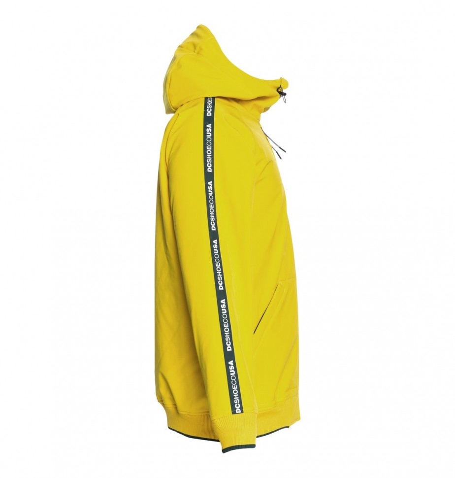 Куртка для сноуборда мужская DC SHOES Spectrum Jkt M Golden Rod фото 3