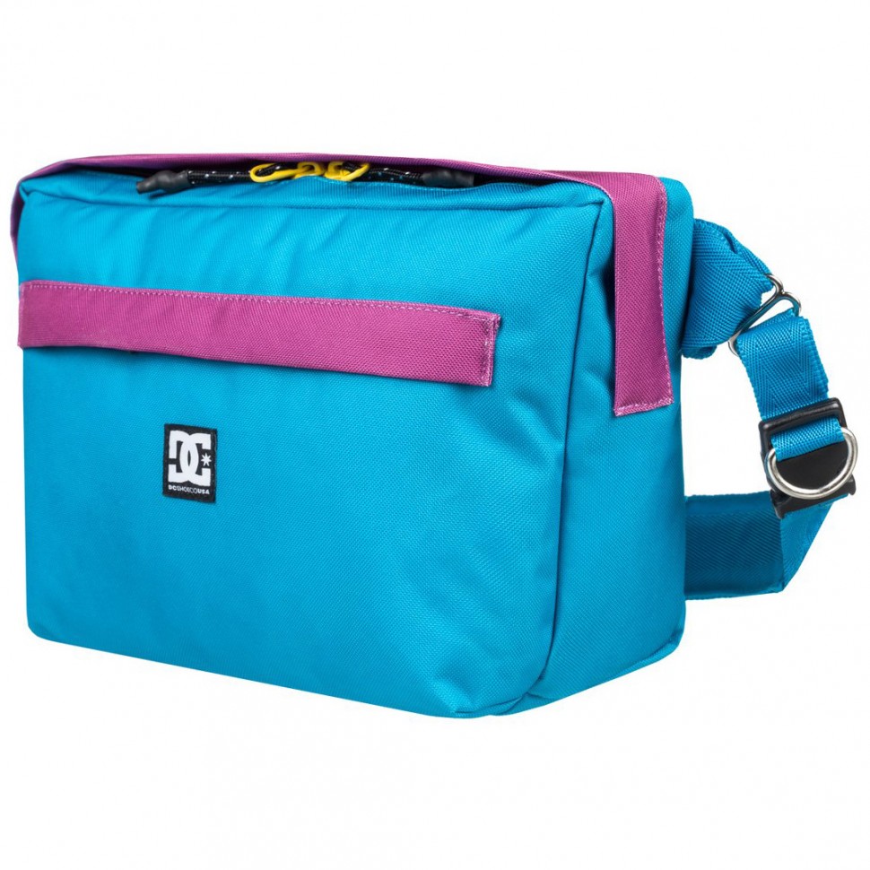 Сумка на пояс DC SHOES Hatchel Satchel M Mgrs Brilliant Blue фото 2