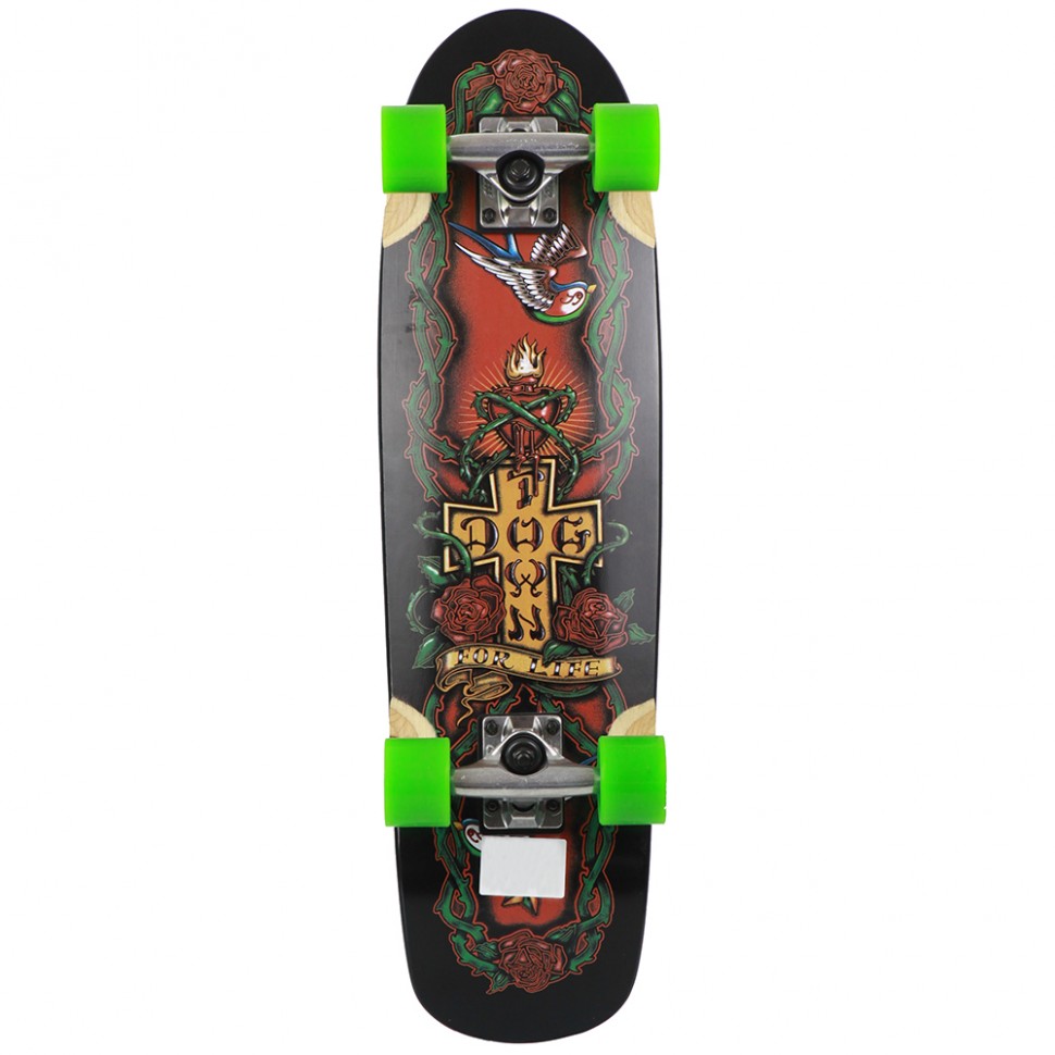 Комплект лонгборд DOG TOWN Cruiser For Life Mini 28"