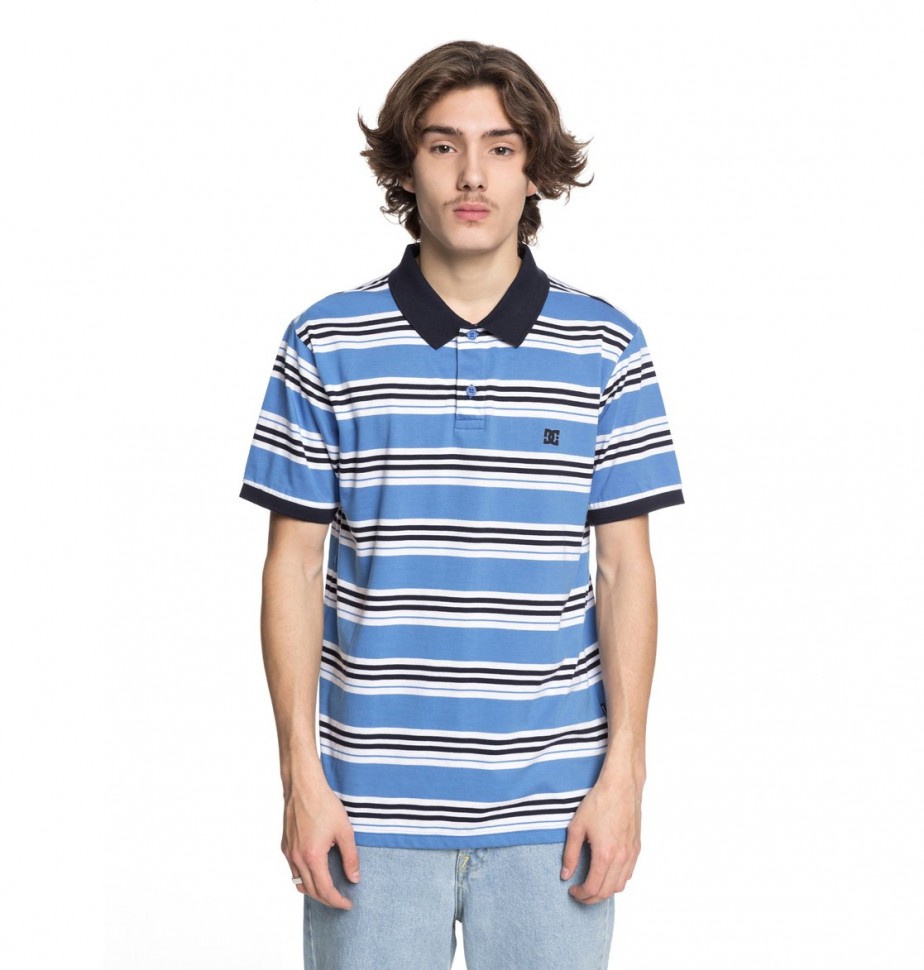 Рубашка-поло мужская DC SHOES Buchanan Polo M Campunula