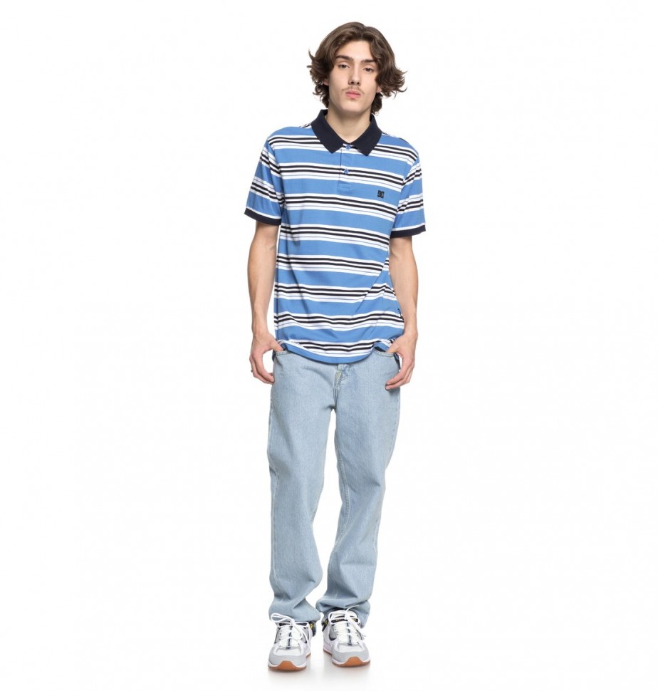 Рубашка-поло мужская DC SHOES Buchanan Polo M Campunula фото 2