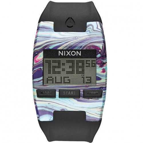 Часы NIXON Comp A/S Marbled Multi/Black