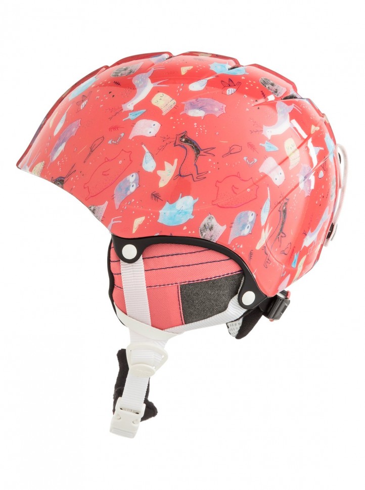 Шлем д/горных лыж и сноуборда ROXY Misty Girl G Shell Pink фото 2