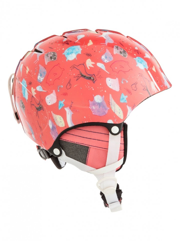 Шлем д/горных лыж и сноуборда ROXY Misty Girl G Shell Pink фото 3
