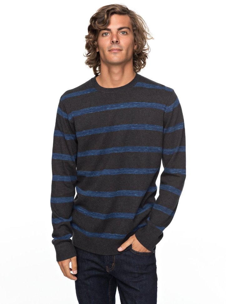 Джемпер мужской QUIKSILVER Slowcan M Dgh Grindle Slowcan