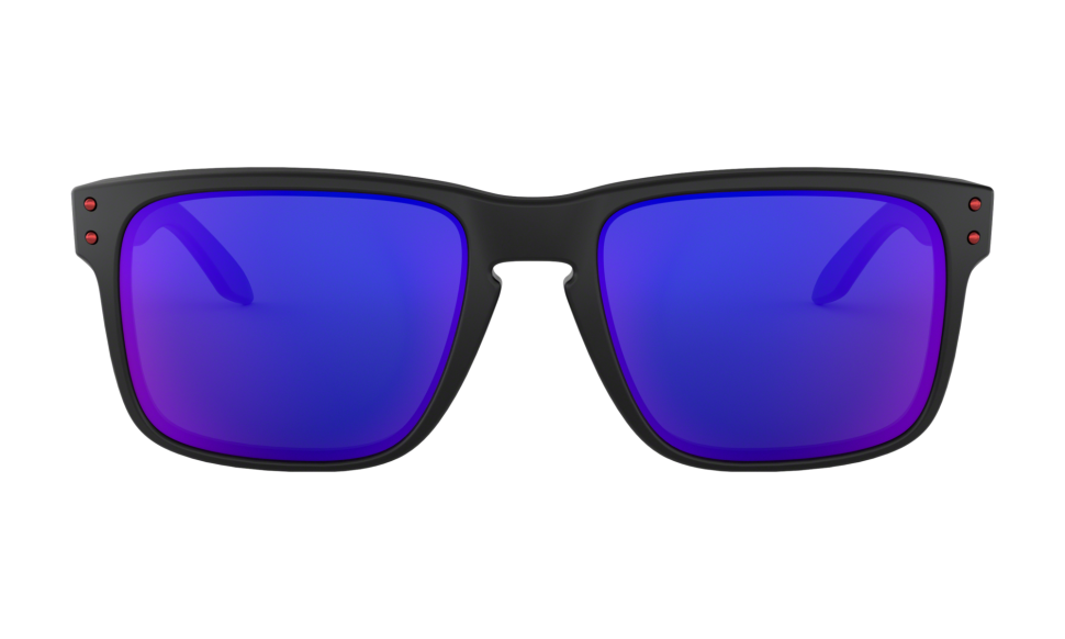 Солнцезащитные очки OAKLEY Holbrook Matte Black/Positive Red Iridium 2020 фото 3