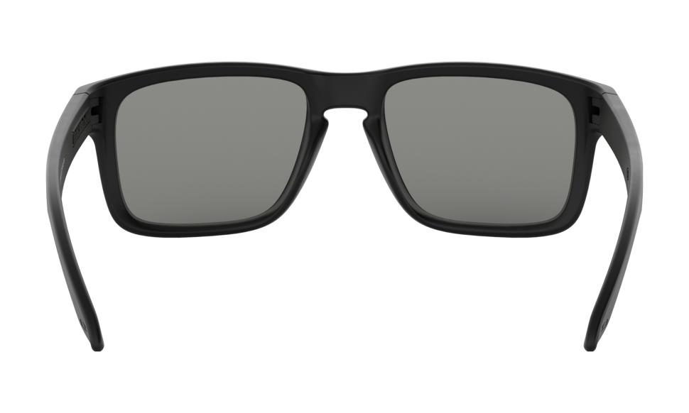 Солнцезащитные очки OAKLEY Holbrook Matte Black/Positive Red Iridium 2020 фото 4