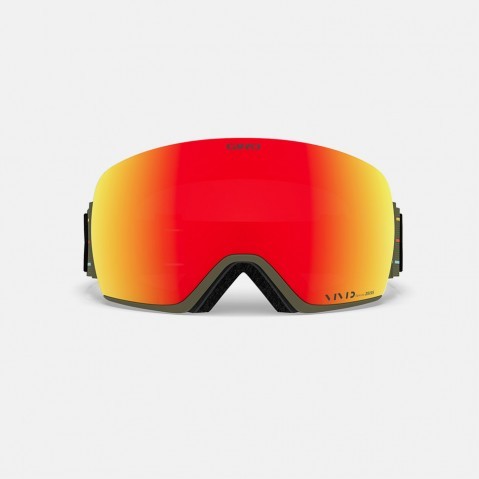 Маска горнолыжная GIRO Article CAMP OUT/VIVID EMBER/VIVID INFRARED фото 4