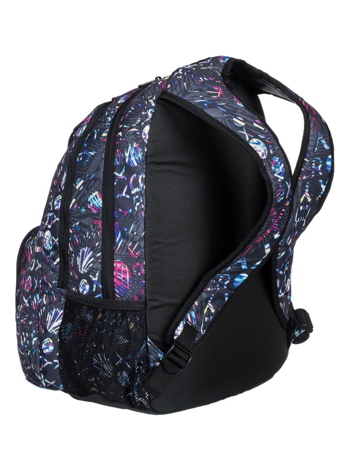 Рюкзак женский ROXY Shadow Swell J Charcoal Heather Surf Letterin фото 3