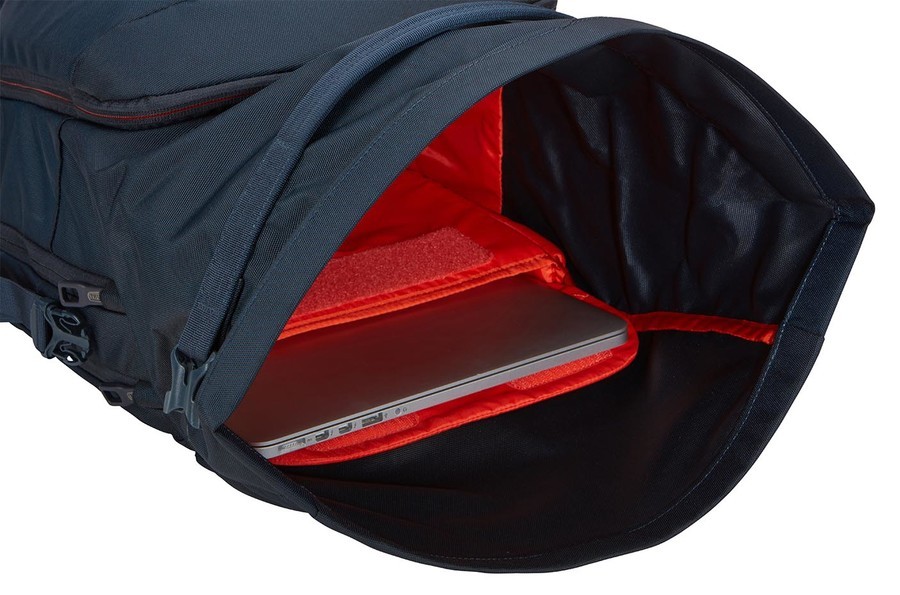 Дорожный рюкзак THULE Subterra Travel Backpack Mineral 34L фото 6