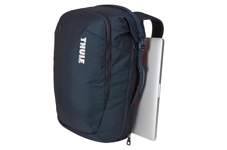 Дорожный рюкзак THULE Subterra Travel Backpack Mineral 34L фото 3
