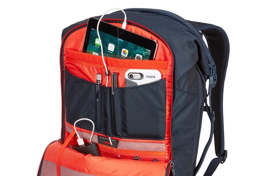 Дорожный рюкзак THULE Subterra Travel Backpack Mineral 34L фото 7