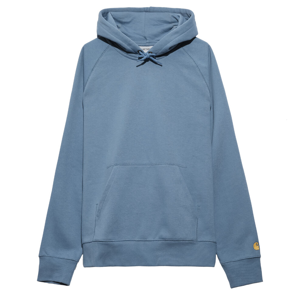 Худи CARHARTT WIP Hooded Chase Sweatshirt Mossa/Gold 2020