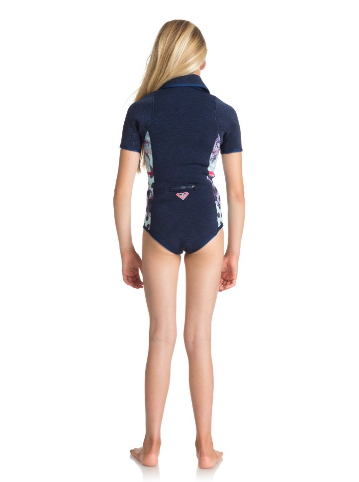Гидрокостюм для девочек-подростков ROXY G2M Pop Ss Navy фото 2