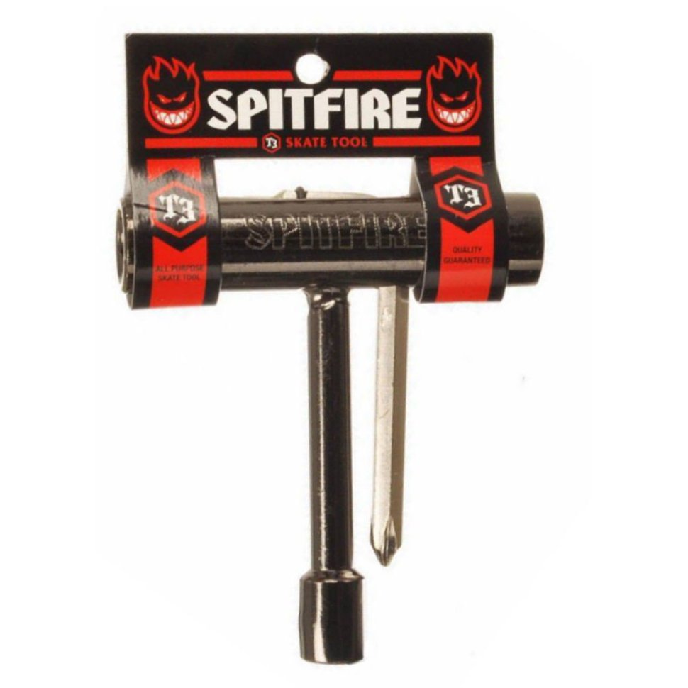 фото Ключ для скейтборда spitfire t3 skate tool