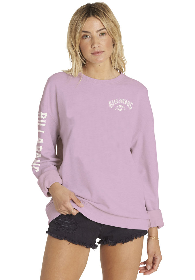 Толстовка BILLABONG White Wash SS18 Bubble Gum